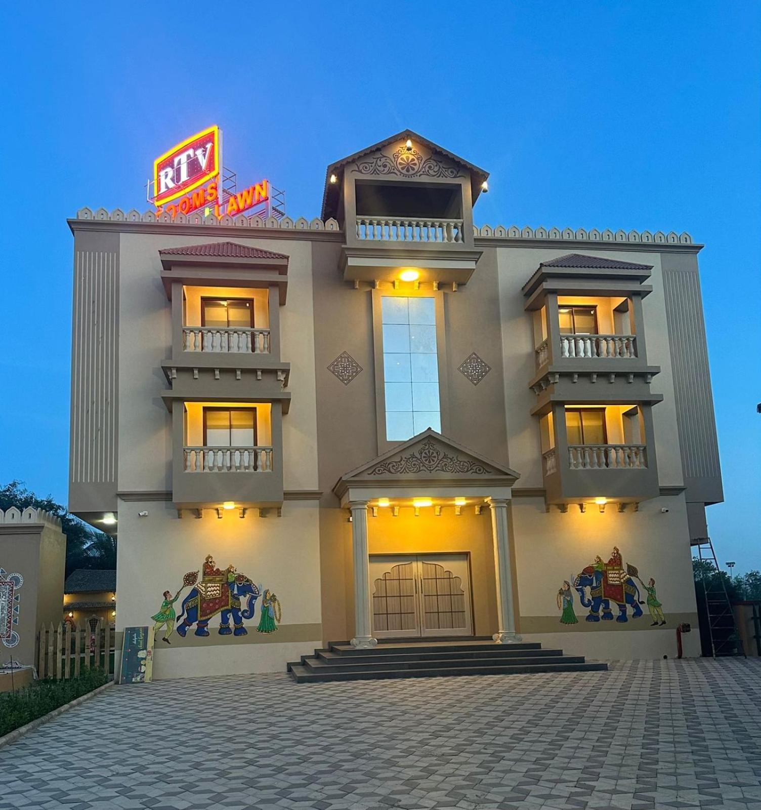 Rajwadu The Village Jamnagar Exterior photo